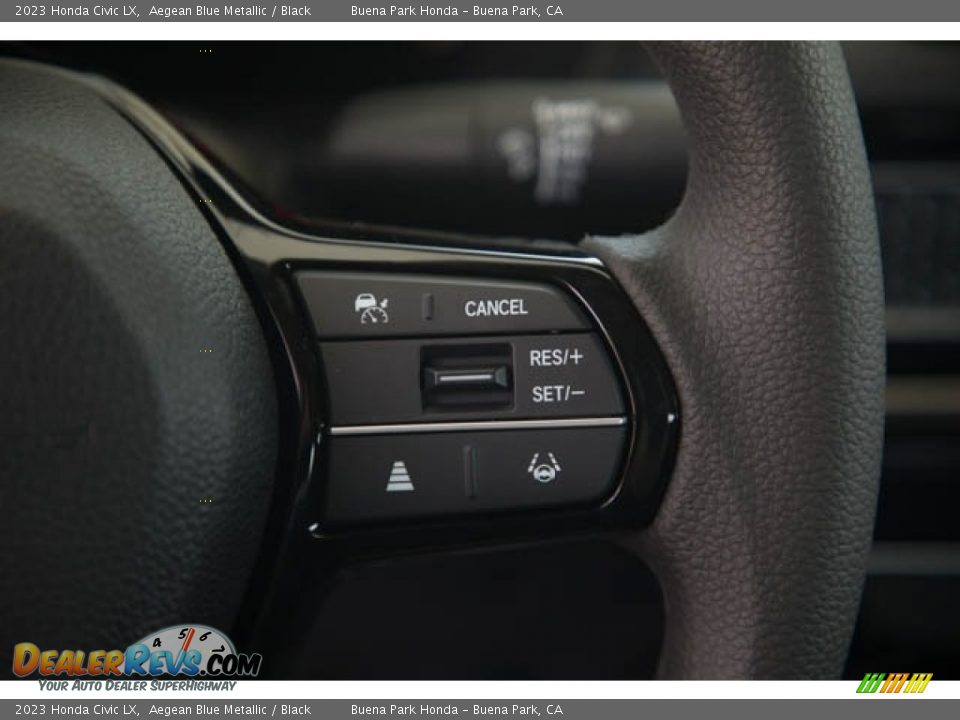 2023 Honda Civic LX Steering Wheel Photo #21