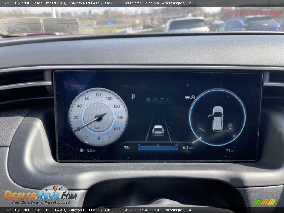 2023 Hyundai Tucson Limited AWD Calypso Red Pearl / Black Photo #6