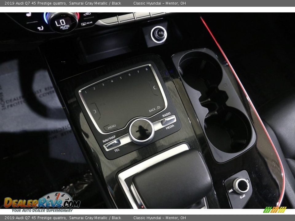 2019 Audi Q7 45 Prestige quattro Samurai Gray Metallic / Black Photo #17