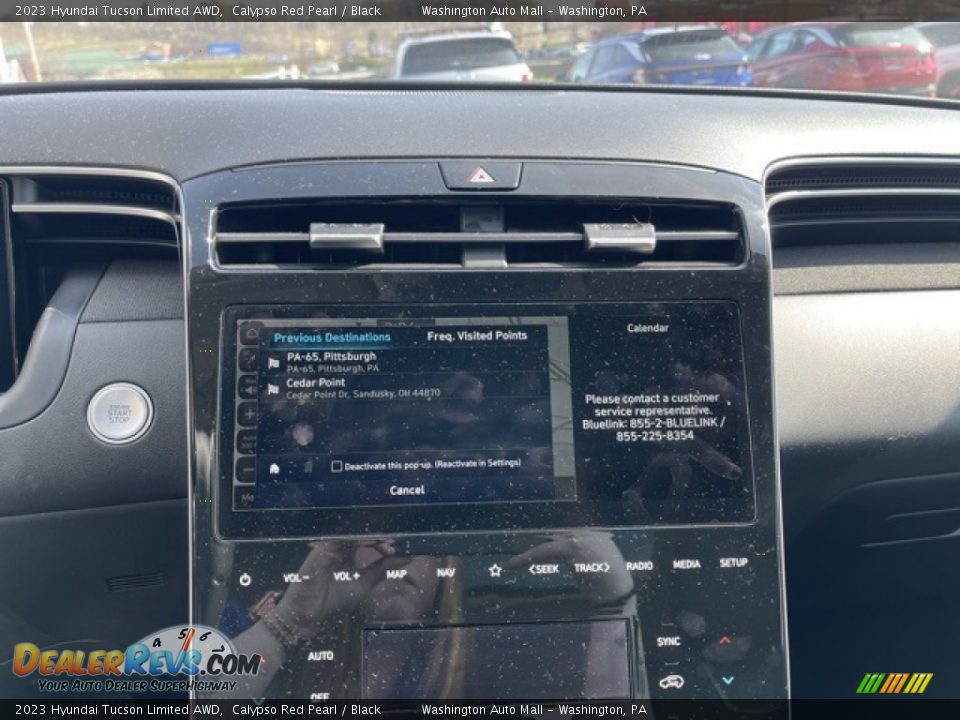 2023 Hyundai Tucson Limited AWD Calypso Red Pearl / Black Photo #8