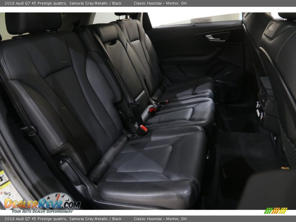2019 Audi Q7 45 Prestige quattro Samurai Gray Metallic / Black Photo #19