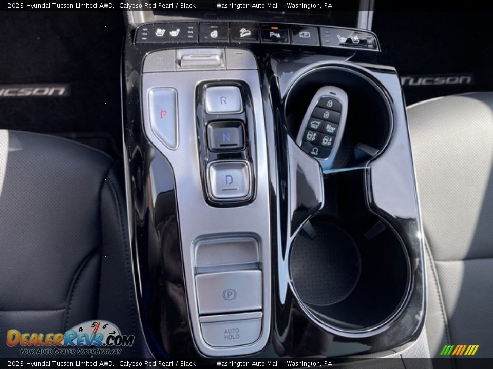 2023 Hyundai Tucson Limited AWD Calypso Red Pearl / Black Photo #9