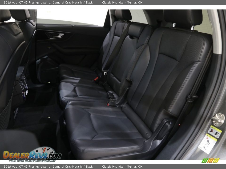 2019 Audi Q7 45 Prestige quattro Samurai Gray Metallic / Black Photo #20