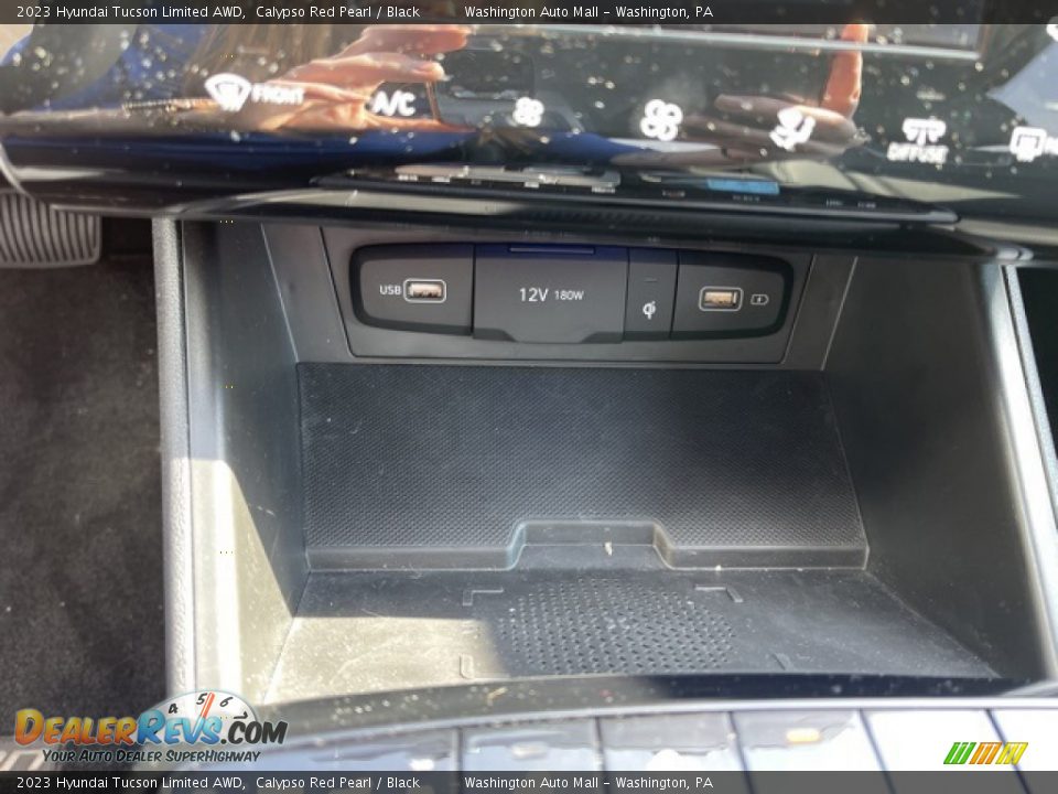 2023 Hyundai Tucson Limited AWD Calypso Red Pearl / Black Photo #10