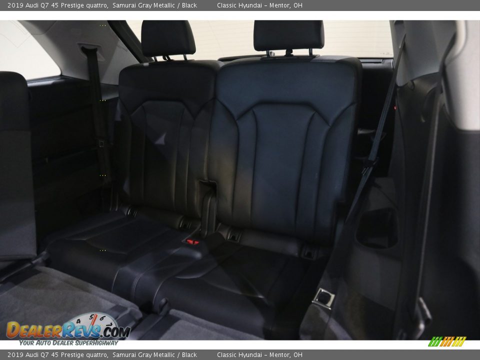 2019 Audi Q7 45 Prestige quattro Samurai Gray Metallic / Black Photo #21
