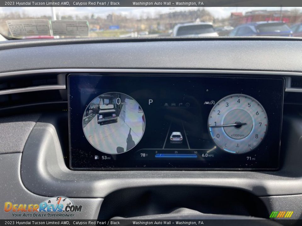 2023 Hyundai Tucson Limited AWD Calypso Red Pearl / Black Photo #11