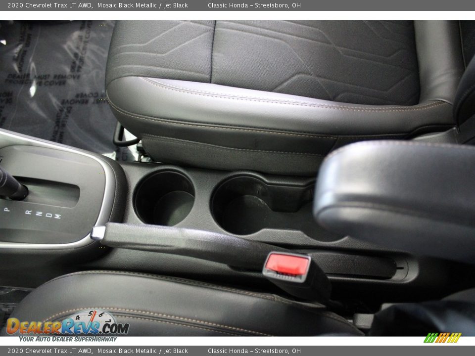 2020 Chevrolet Trax LT AWD Mosaic Black Metallic / Jet Black Photo #30