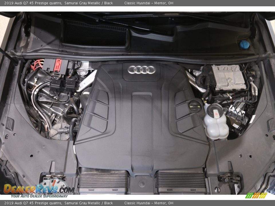 2019 Audi Q7 45 Prestige quattro 3.0 Liter Turbocharged TFSI DOHC 24-Valve VVT V6 Engine Photo #23
