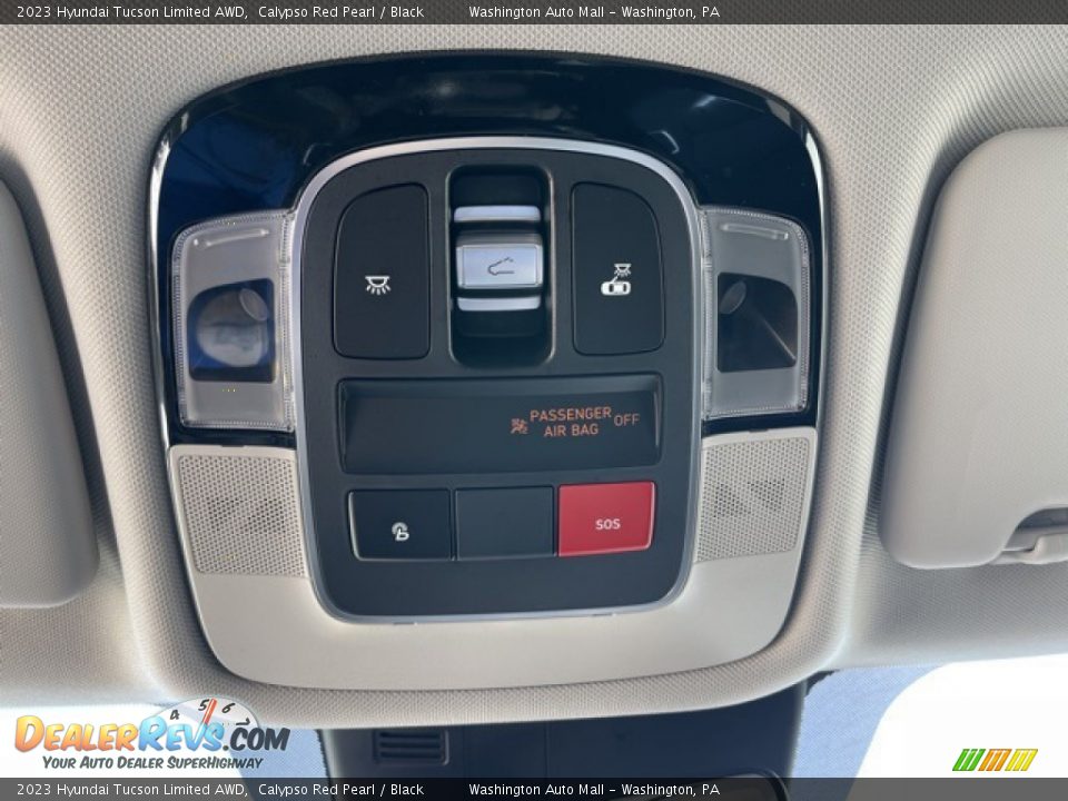 2023 Hyundai Tucson Limited AWD Calypso Red Pearl / Black Photo #13