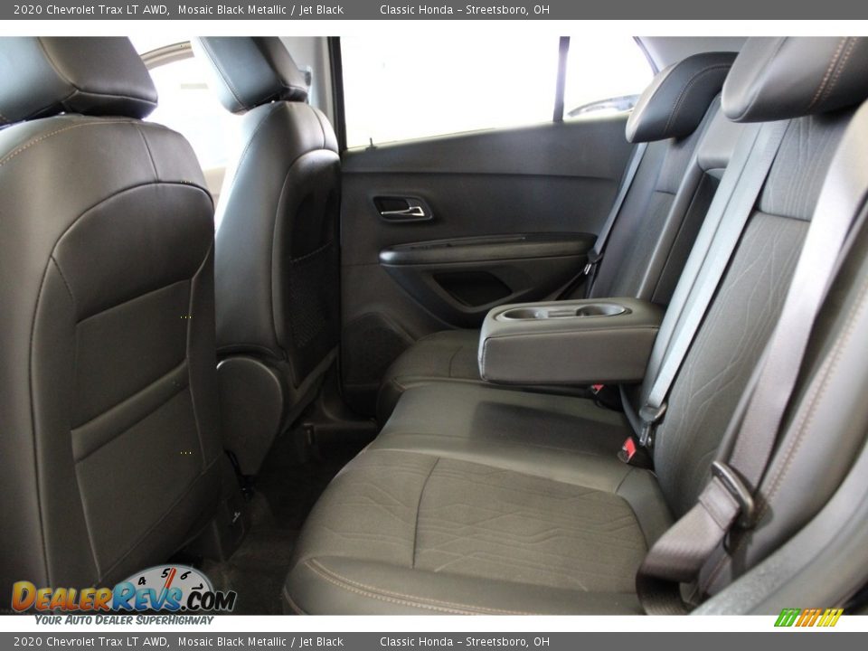2020 Chevrolet Trax LT AWD Mosaic Black Metallic / Jet Black Photo #33