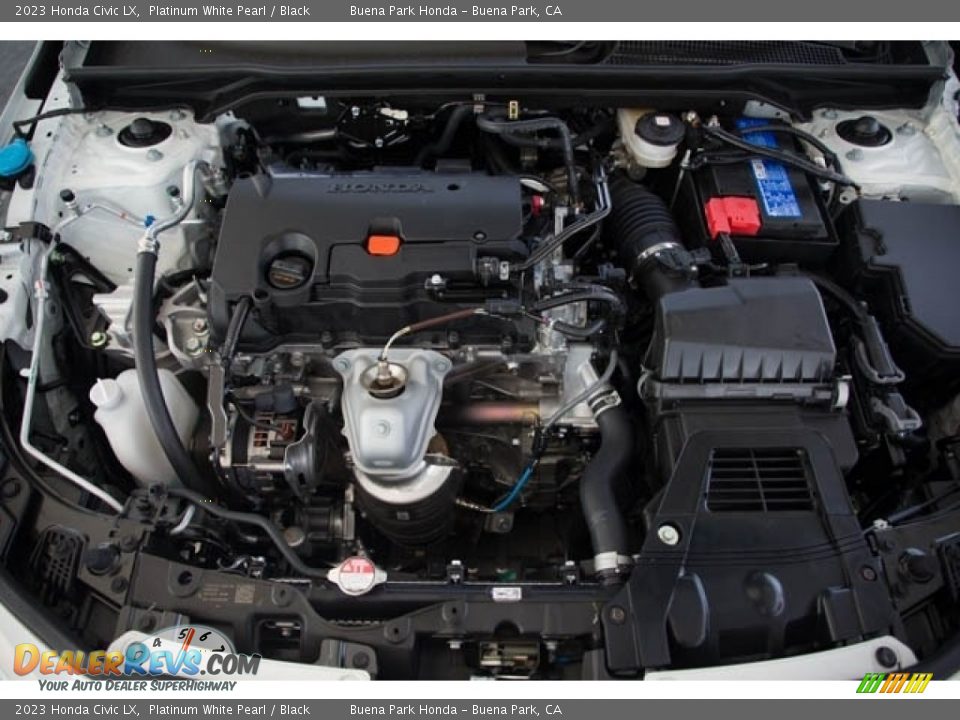 2023 Honda Civic LX 2.0 Liter DOHC 16-Valve i-VTEC 4 Cylinder Engine Photo #9