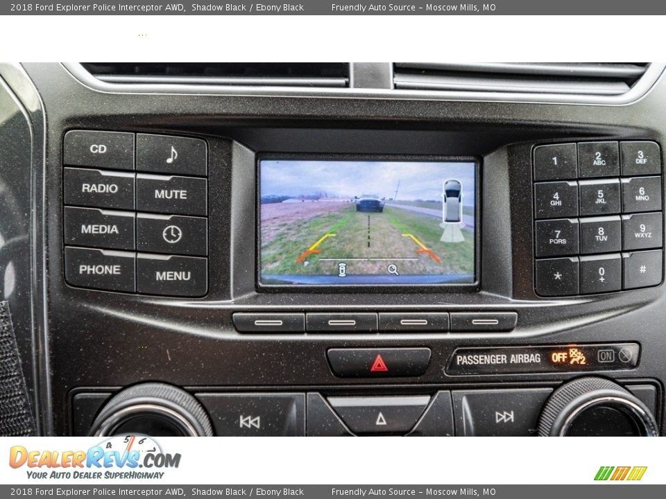 Controls of 2018 Ford Explorer Police Interceptor AWD Photo #20