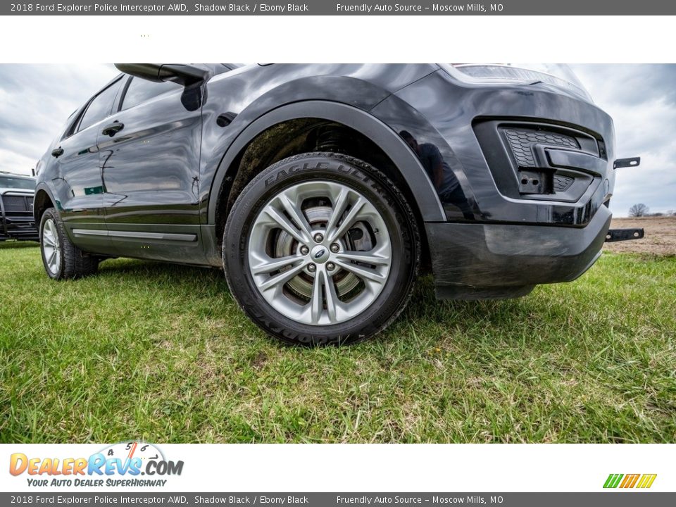 2018 Ford Explorer Police Interceptor AWD Wheel Photo #21