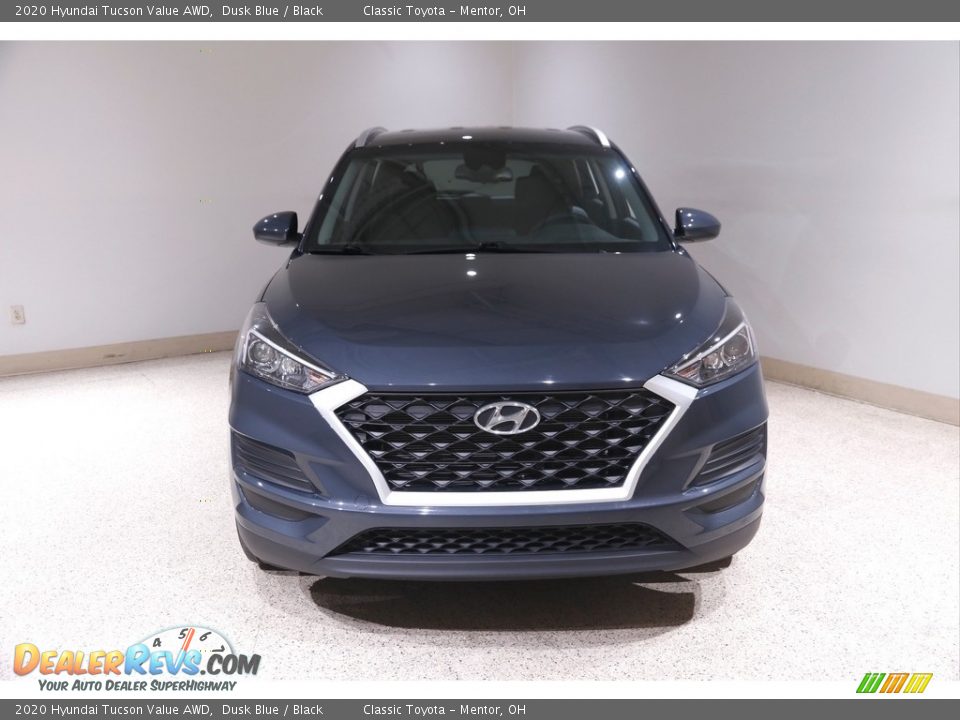 2020 Hyundai Tucson Value AWD Dusk Blue / Black Photo #2