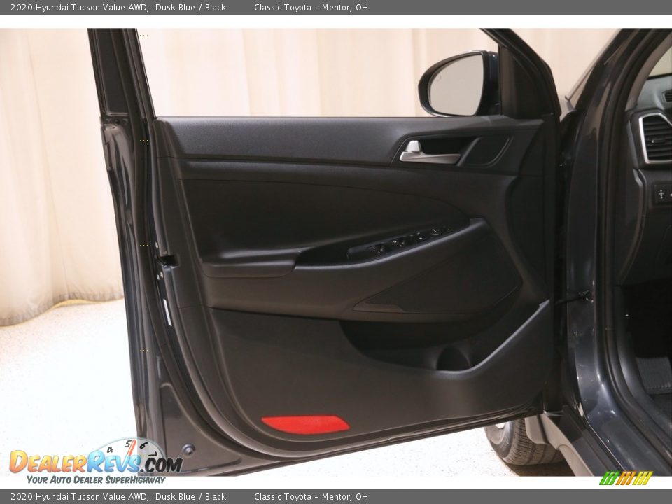 2020 Hyundai Tucson Value AWD Dusk Blue / Black Photo #4