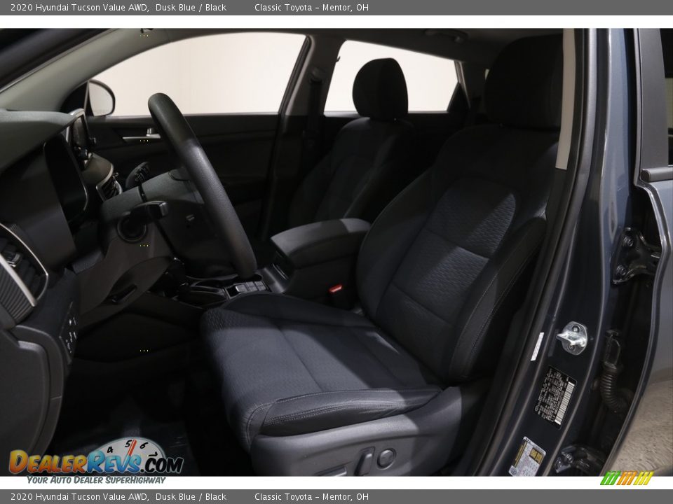 2020 Hyundai Tucson Value AWD Dusk Blue / Black Photo #5
