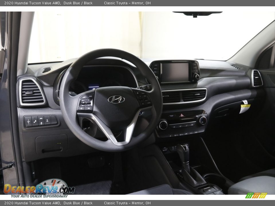 2020 Hyundai Tucson Value AWD Dusk Blue / Black Photo #6