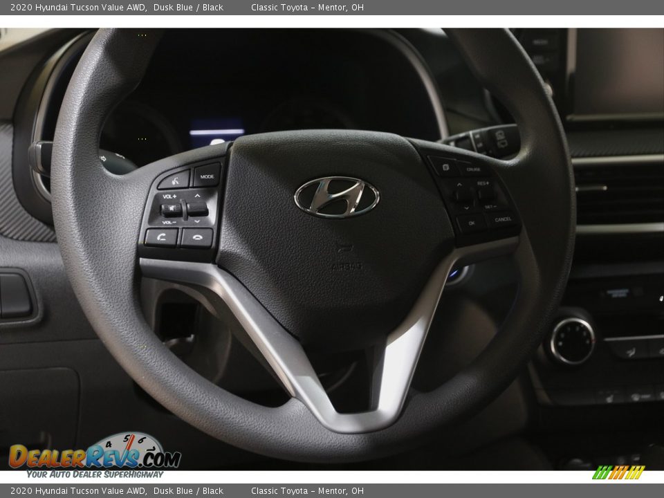 2020 Hyundai Tucson Value AWD Dusk Blue / Black Photo #7