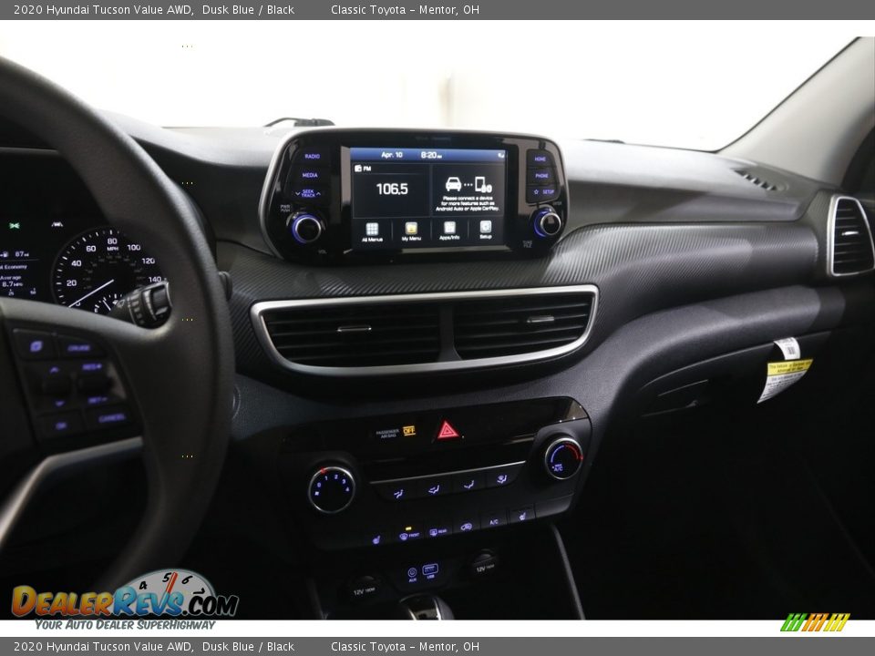 2020 Hyundai Tucson Value AWD Dusk Blue / Black Photo #9