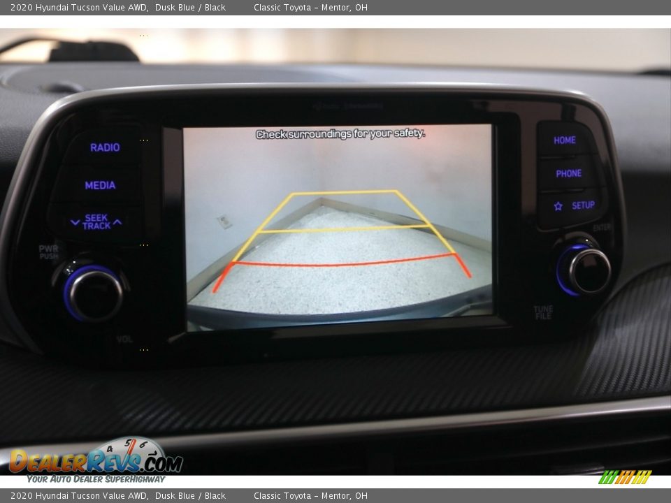 2020 Hyundai Tucson Value AWD Dusk Blue / Black Photo #11