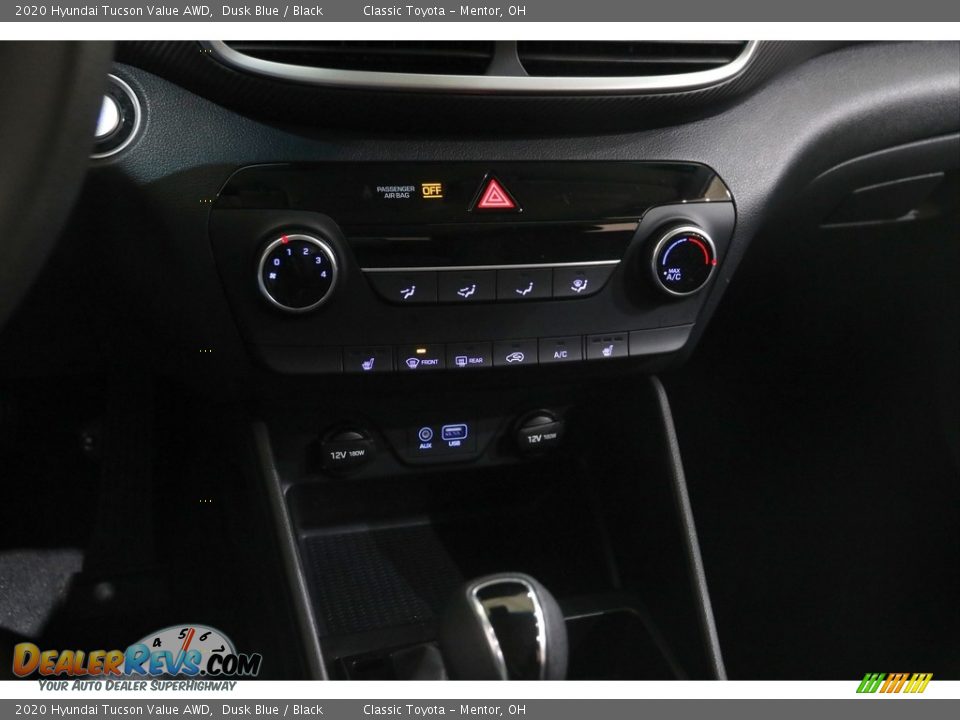2020 Hyundai Tucson Value AWD Dusk Blue / Black Photo #12