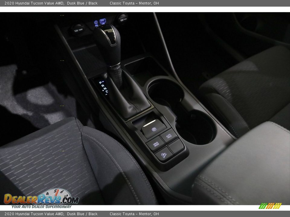 2020 Hyundai Tucson Value AWD Dusk Blue / Black Photo #13