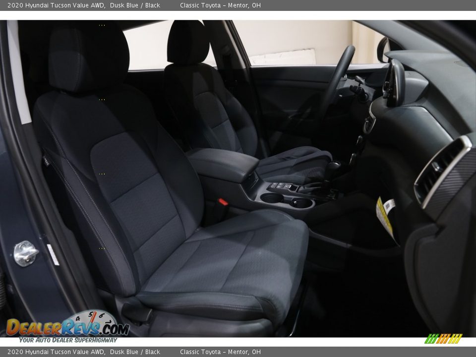 2020 Hyundai Tucson Value AWD Dusk Blue / Black Photo #14
