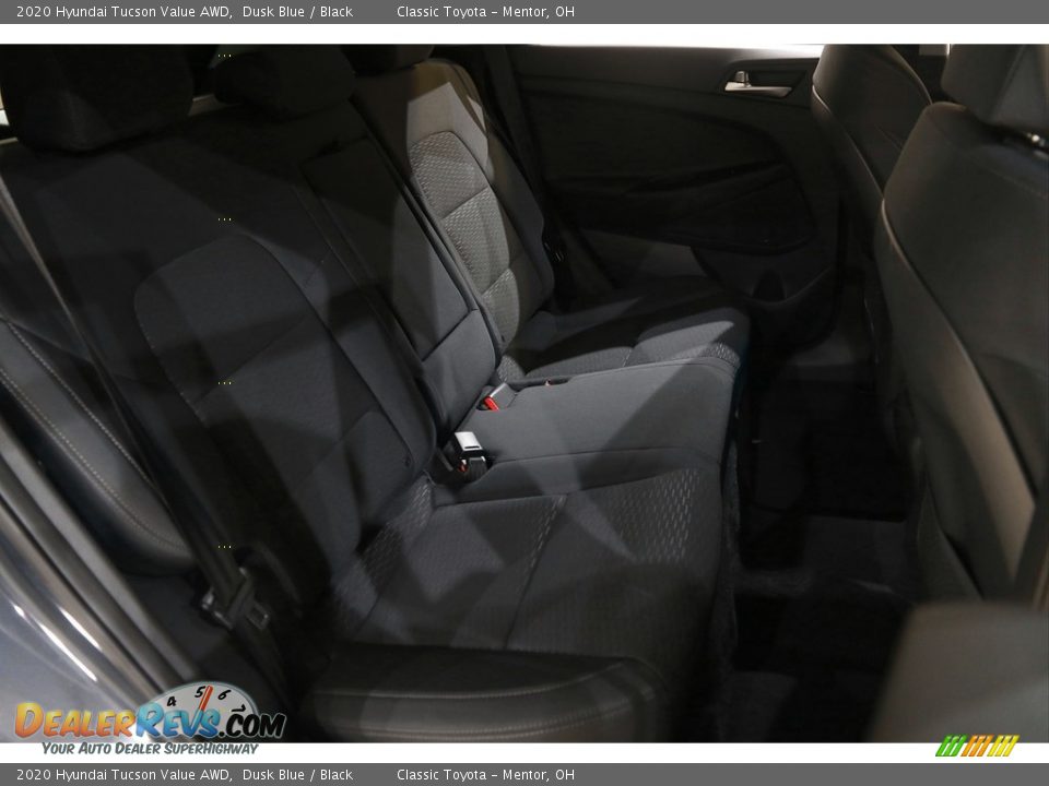 2020 Hyundai Tucson Value AWD Dusk Blue / Black Photo #15