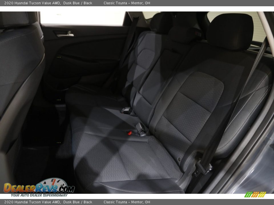 2020 Hyundai Tucson Value AWD Dusk Blue / Black Photo #16