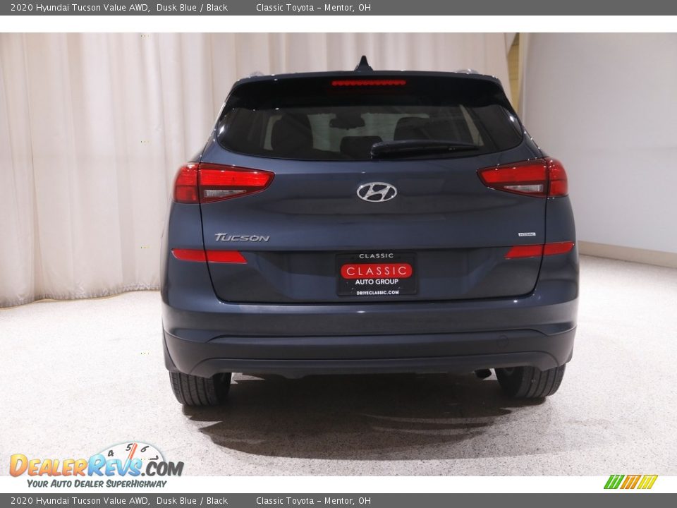 2020 Hyundai Tucson Value AWD Dusk Blue / Black Photo #17