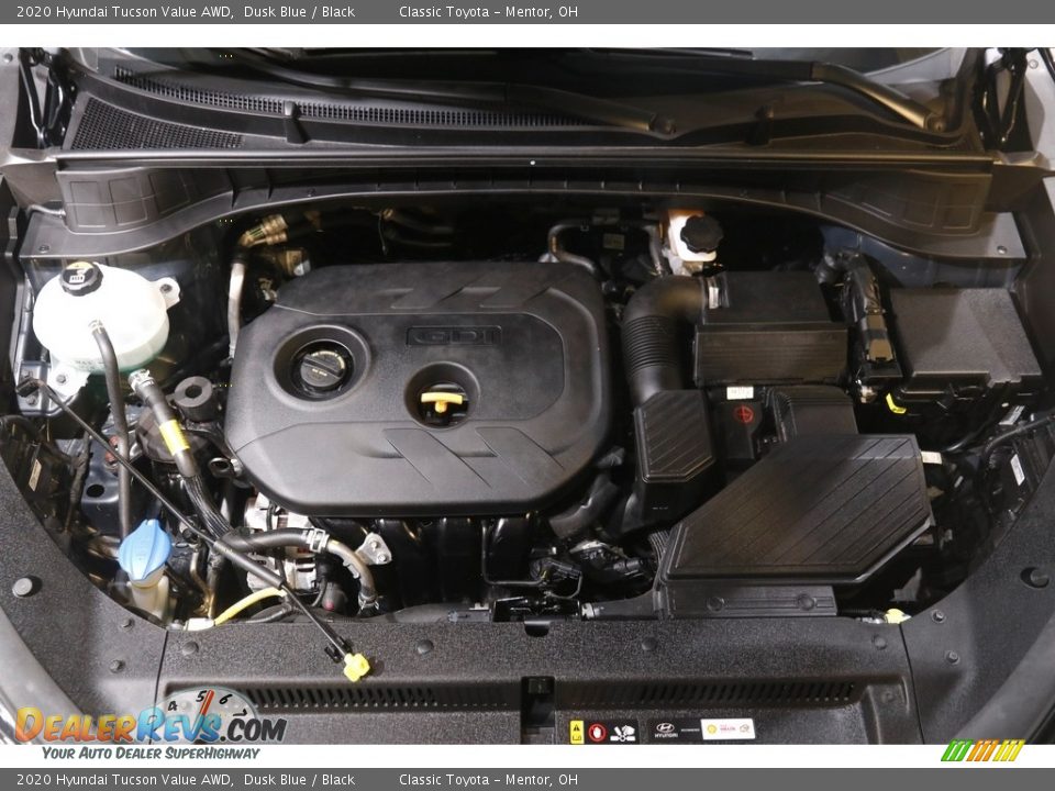 2020 Hyundai Tucson Value AWD Dusk Blue / Black Photo #18