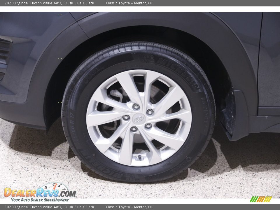 2020 Hyundai Tucson Value AWD Dusk Blue / Black Photo #19