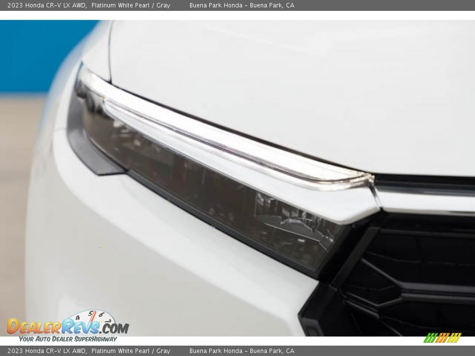 2023 Honda CR-V LX AWD Platinum White Pearl / Gray Photo #4