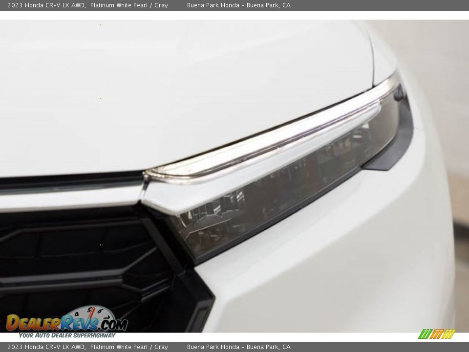2023 Honda CR-V LX AWD Platinum White Pearl / Gray Photo #5