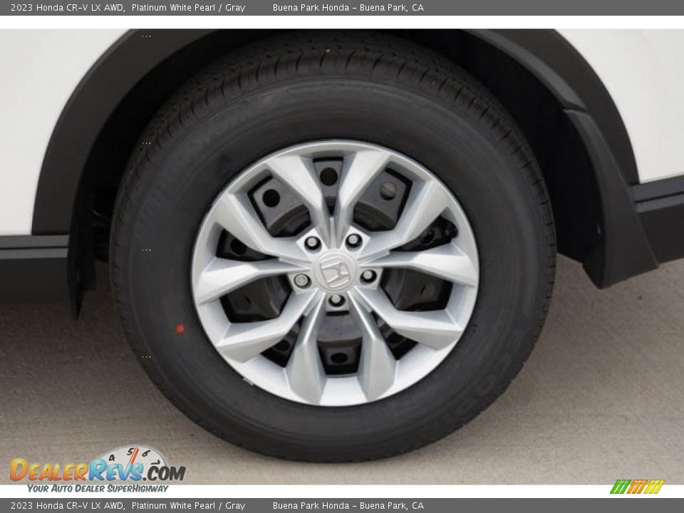 2023 Honda CR-V LX AWD Platinum White Pearl / Gray Photo #12