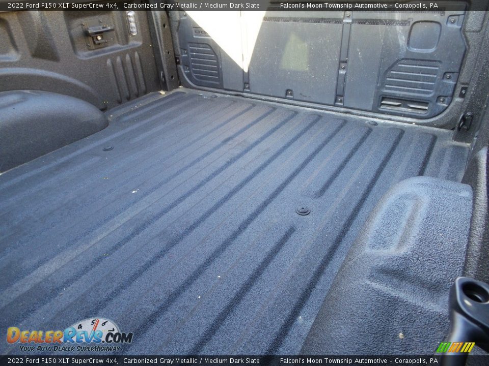 2022 Ford F150 XLT SuperCrew 4x4 Carbonized Gray Metallic / Medium Dark Slate Photo #14