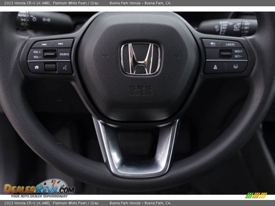 2023 Honda CR-V LX AWD Platinum White Pearl / Gray Photo #19