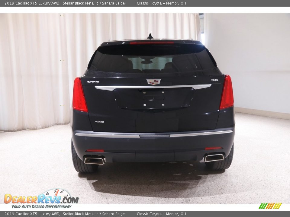 2019 Cadillac XT5 Luxury AWD Stellar Black Metallic / Sahara Beige Photo #21