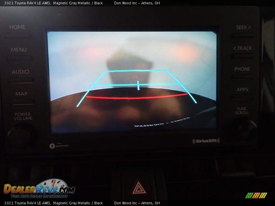 2021 Toyota RAV4 LE AWD Magnetic Gray Metallic / Black Photo #2
