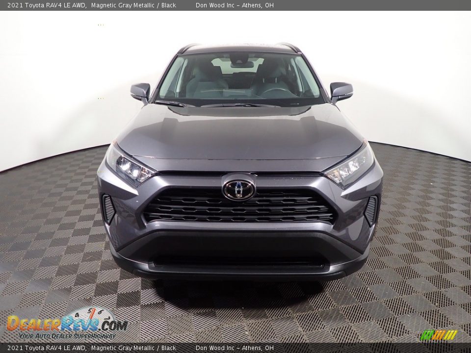2021 Toyota RAV4 LE AWD Magnetic Gray Metallic / Black Photo #4