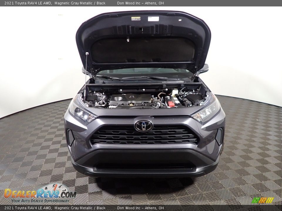 2021 Toyota RAV4 LE AWD Magnetic Gray Metallic / Black Photo #5