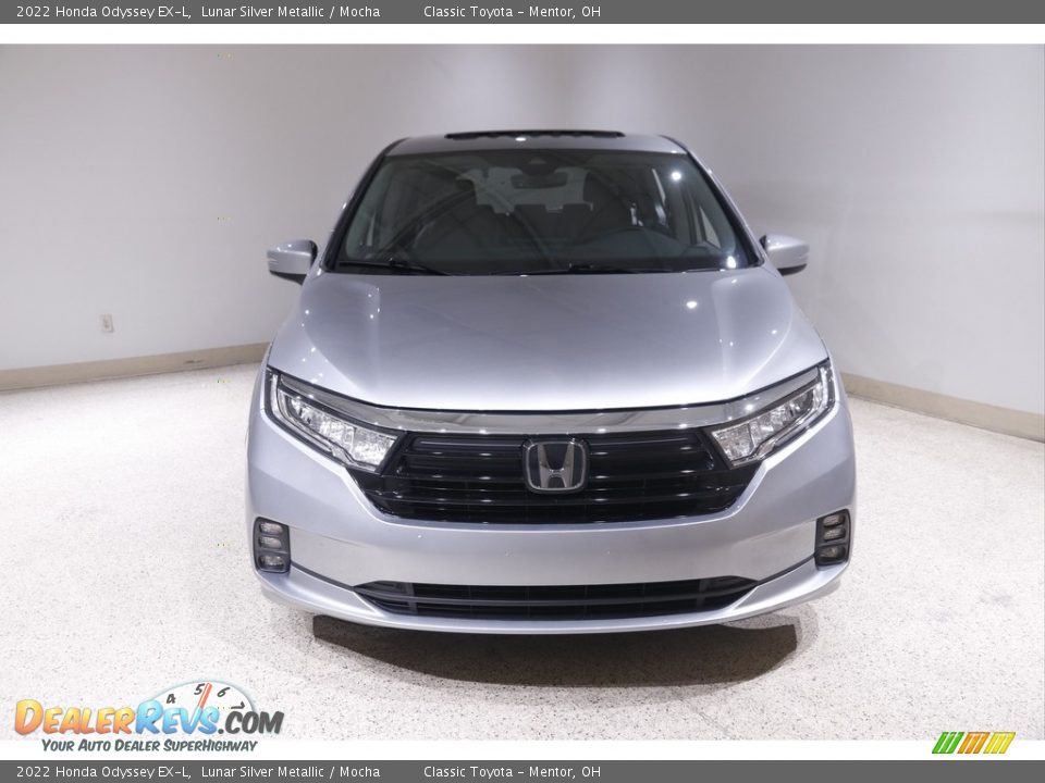 2022 Honda Odyssey EX-L Lunar Silver Metallic / Mocha Photo #2