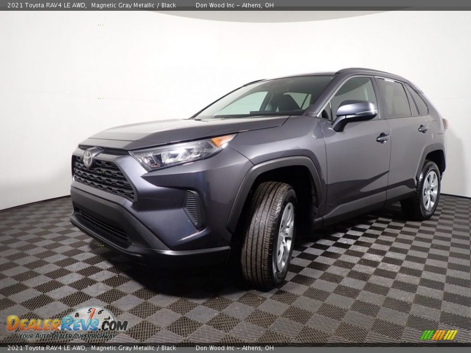 2021 Toyota RAV4 LE AWD Magnetic Gray Metallic / Black Photo #7