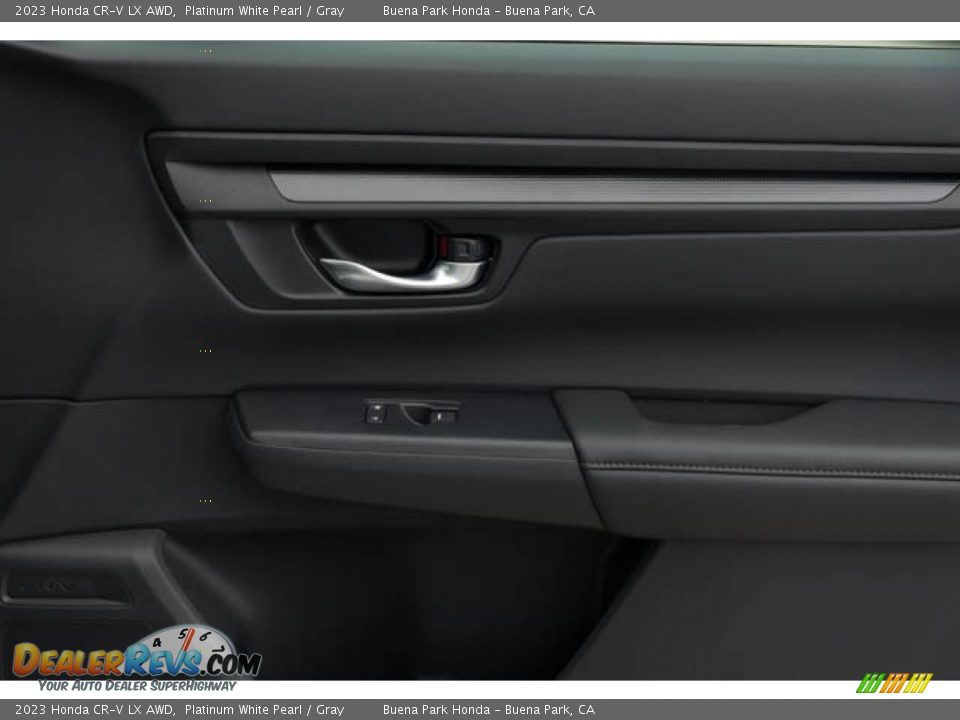2023 Honda CR-V LX AWD Platinum White Pearl / Gray Photo #36