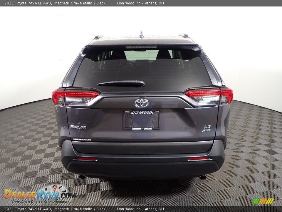 2021 Toyota RAV4 LE AWD Magnetic Gray Metallic / Black Photo #11