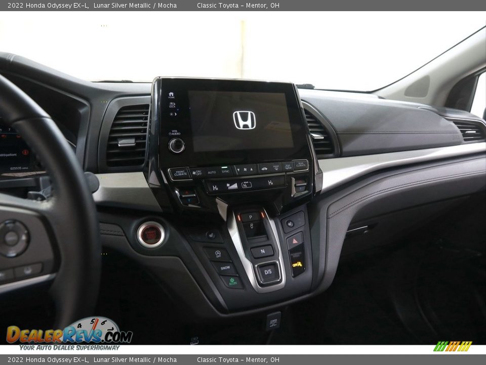 2022 Honda Odyssey EX-L Lunar Silver Metallic / Mocha Photo #9