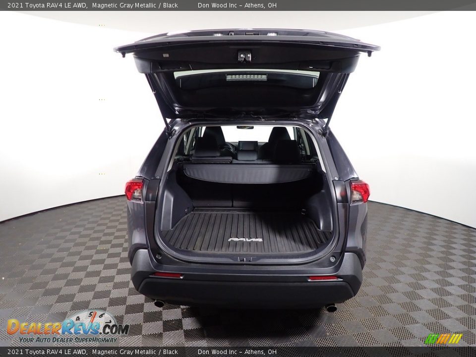 2021 Toyota RAV4 LE AWD Magnetic Gray Metallic / Black Photo #12