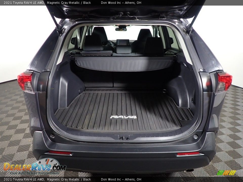 2021 Toyota RAV4 LE AWD Magnetic Gray Metallic / Black Photo #13