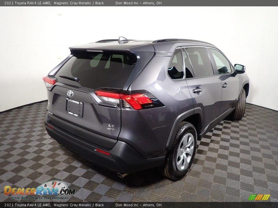 2021 Toyota RAV4 LE AWD Magnetic Gray Metallic / Black Photo #15