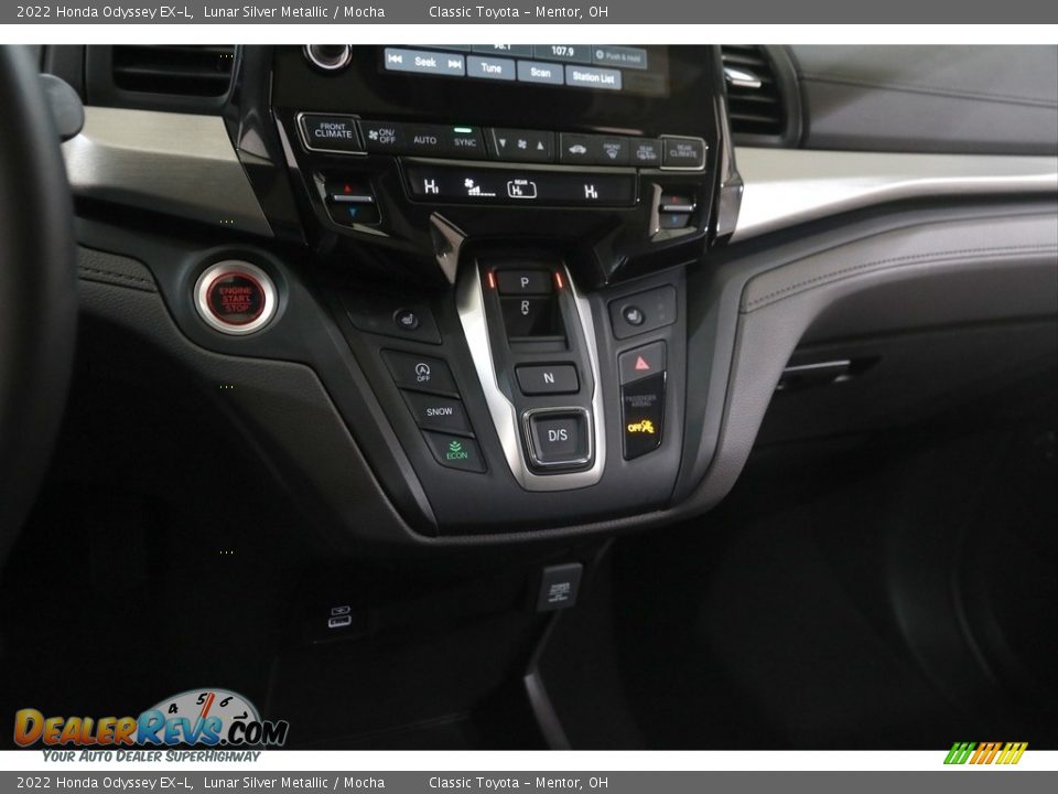 2022 Honda Odyssey EX-L Lunar Silver Metallic / Mocha Photo #15
